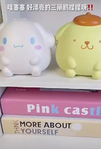Sanrio kids Squishy Decompression Toy Kuromi Cartoon Squeeze Ball reduce pressure Toy For Kids Adult