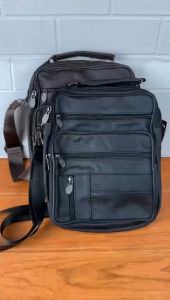 Tas Kulit Sapi Pria Model Korea Premium Desain Kasual & Elegan