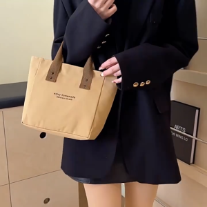 SEHENA Của phụ nữ vải túi xách rắn màu sắc của phụ nữ thường công suất lớn Túi du lịch