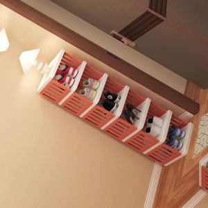 ตู้เก็บส ชั้นวางรองเท้า มินอมอล เด็ก ผู้ใหญ่ ที่วาง มีให้เลือกหลากหลายชั้น กล่องใส่รองเท้าเก็บ เรียบง่ายและสวยงาม