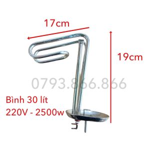 Thanh đốt bình nóng lạnh Ariston Picenza Olympic - sợi đốt bình nóng lạnh đa năng loại tốt