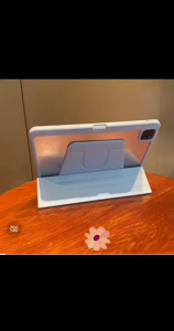 เคสอะคริลิกหมุนได้360 ° สำหรับRedMi SE Pad Se 8.7 " tablet case พร้อมช่องเสียบปากกา พับสามทบฝาพับหนังฝาหลังนิ่ม TPU