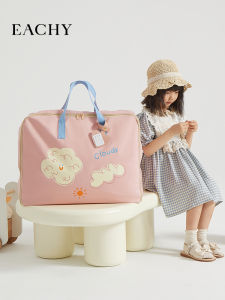 Oxford Cloth Storage Bag Waterproof Moisture Proof Moving Handbag Childrens Clothes Cotton Quilt Luggage Moving Handbag