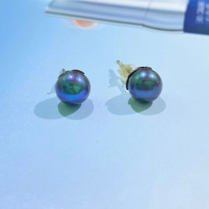 [SG Stock] Rozza Blue Pearl Earing For Woman Party Casual