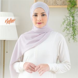 Pashmina Inner Instan Nafisa - Hijab Nafisa Pasmina Ciput 2in1 Premium