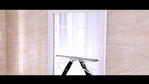 Stainless Steel Karet Window Squeegee / Rubber Window Squeegee Wiper / Karet Window Squeegee 35/45cm