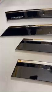 Vè Che Mưa Chỉ Inox Xe Huyndai Stargazer 2023-2024 Mẫu Chỉ Inox Cao Cấp