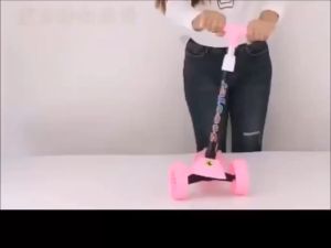 **Malaysia Seller** Kid Children Foldable Scooter With LED Wheels Heigth Adjustable kids scooter kid scooter outdoor
