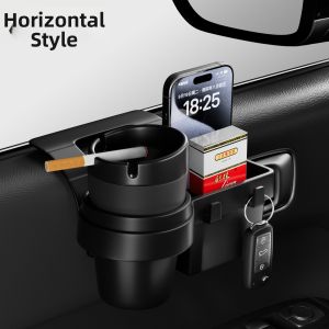 KVS | Fly-ash Preventing Ashtray and Multi-functional Storage Rack