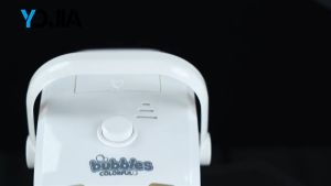 Bubble Machine Outdoor Toy Electric Automatic Colorful Bubble Blower Maker Toys Kids Baby Funny Outdoor Toys