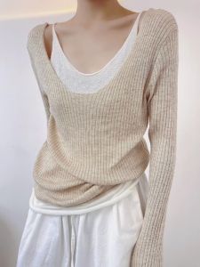 HUOLISI | Design Milk Style Fall and Winter Womens Sweater