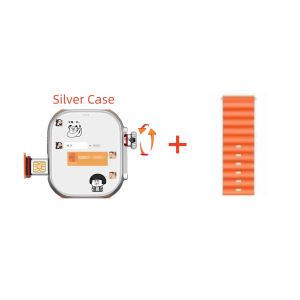 CDS9 Ultra 4G Android Smart Watch With Rotating Camera WiFi GPS 4g SIM card Game PK CD10 DW99 HK Ultra one Smartwatch For Men