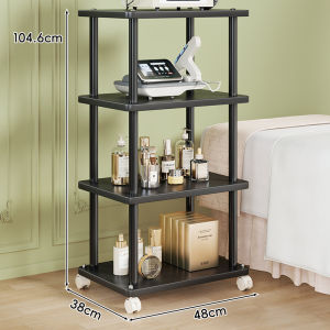 QINQI | Multi-tiered Movable Beauty Parlor Utility Cart