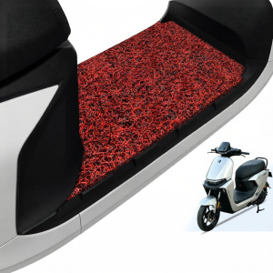 Custom Decorative Electric Scooter Footmat