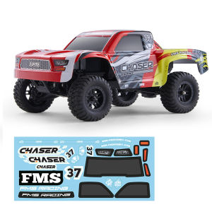 Fms 1/24 Fsc24 Chaser Remote Control Car Strong Power Short Truck Off-Road Vehicle Metal Twin Servos Beginner Entry Level