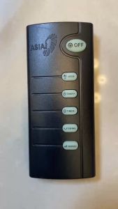Remote Điều Khiển Quạt Treo Tường ASIA Màu Đen Tặng Kèm Pin - Phong Cách Đức