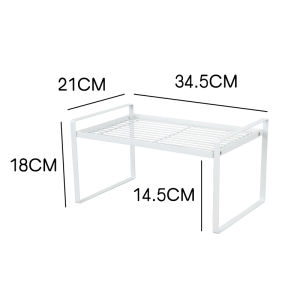 QIMAHUANGZI | Dual Layer Kitchen Storage Shelf