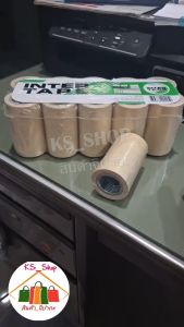 เทปกาว อินเตอร์ 3/4" 18mm กระดาษกาว INTER TAPE