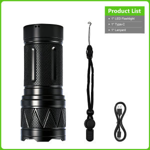 6000W LED Ultra Powerful Flashlight Long Range 10000M USB Rechargeable Tactical Torch Outdoor Fishing Hand Lamps Camping Lantern