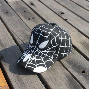 TOPI BASEBALL ANAK SPIDERMAN BORDIR