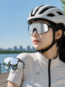 Womens Over-Glasses Outdoor Protection Goggles