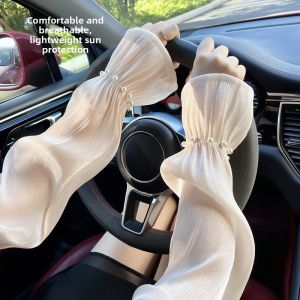 XIANGCAI | Ultraviolet Protection Car Driving Lace Gloves