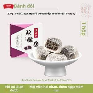 SHENDACHENG | Bánh Gạo Nhân Đậu Đỏ Vừng Truyền Thống