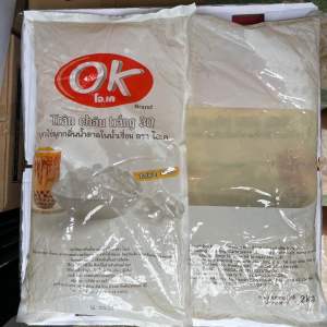 Trân châu 3Q ôlong ( Ô long ) hiệu OK của Thái Lan gói 2kg