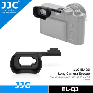 JJC Silicone Long Camera Eyecup Eyepiece Protector For Leica Q3 43 & Q3 Camera