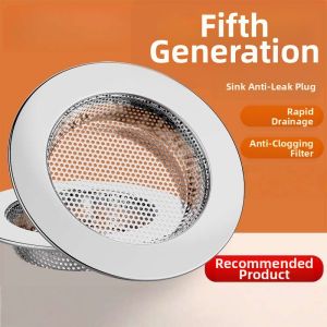 LUTUMEI | Drain Blockage Prevention Stainless Steel Strainer