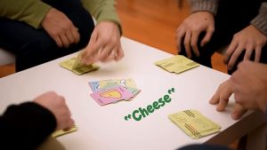 Taco Cat Goat Cheese Pizza Board Game Card Games Mainan Kartu