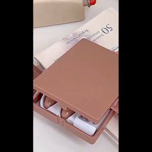 One Home แบบพกพา 5 ชิ้น ชุดแปรงแต่งหน้า สวยครบเซต Makeup Brushes