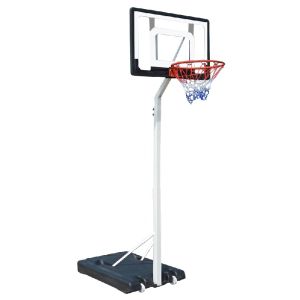 B&G Basketball Hoop แป้นบาส ห่วงบาส แป้นบาสเด็ก แป้นบาสปรับระดับได้ แป้นบาสกลางแจ้ง แป้นบาสสำหรับผู้ใหญ่ Basketball Stand แป้นบาสเก็ตบอล ห่วงกว้าง 38 ซม.BG รุ่น S034