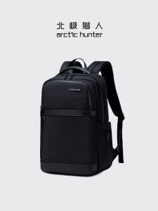 Arctic Hunter Mens Large Capacity Business Commuter Laptop Backpack Travel Bag Annual Meeting Gift Waterproof Polyester Material