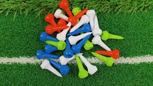100Pcs 36mm Multicolor Golf Tees Professional Golf Tee Plastic Golf Tee
