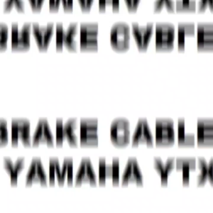 BRAKE CABLE FOR YAMAHA YTX 125 MADE FROM HIGH QUALITY CNC ALUMINUM ALLOY