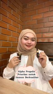 Alpha Propolis Drop - Suplemen Kesehatan untuk Menjaga Stamina Tubuh