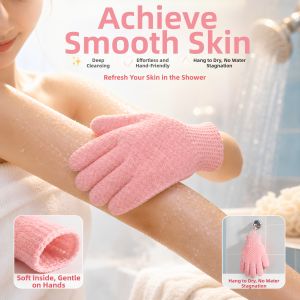 Jiaxun | Gentle Exfoliating Bath Glove for Back Protection Skin