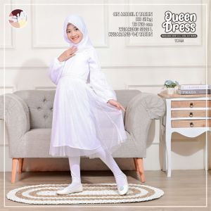 Dress Anak Perempuan Terbaru Baju Pesta Anak Perempuan by Sawanni Queen Dress Baju Anak Perempuan Dress Lengan Panjang