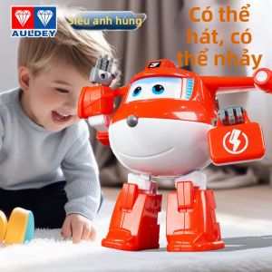 AULDEY | Đồ Chơi Robot Audi Double Drill Super Fly DANCING LED Light Sound Toy Đồ Chơi Giáo Dục Cho Trẻ Em Từ 4-14 Tuổi