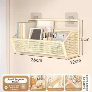 Multifunctional Wall Mounted Hanging Shelf Multi-level Easy-install
