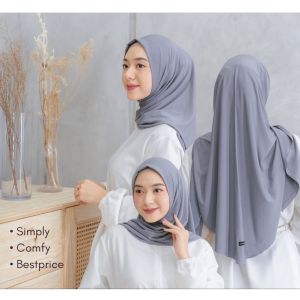 SEGITIGA JERSEY/HIJAB INSTAN PREMIUM