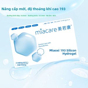 Miacare | Ống Kính Kontakt Silicone Hydrogel Permeability Oxy Cao