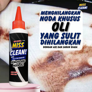 Penghilang Pembersih Noda Oli Padat Baju Pakaian Ampuh