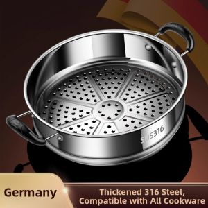 NAIFUNA | Food-grade Stainless Steel Universal Steaming Rack Home Use