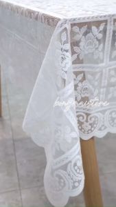 [90*160] Khăn trải bàn ren họa tiết phong cách vintage [T044]