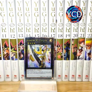 [YCDcardgame] Thẻ bài Yugioh Chính Hãng Number 39 Utopia– 25th Secret Rare