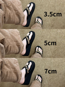 XMISTUO | Height Increasing Comfort Slip On Sandals