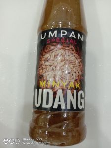 UMPAN POWER MINYAK UDANG FISHING BAIT