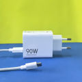 Xiaomi Charger 90W 67W 55W 33W EU Original Turbo Charge USB Type C Cable Adapter Mi 15 14 13 Pro Ultra Redmi Note POCO MIX Flip. 